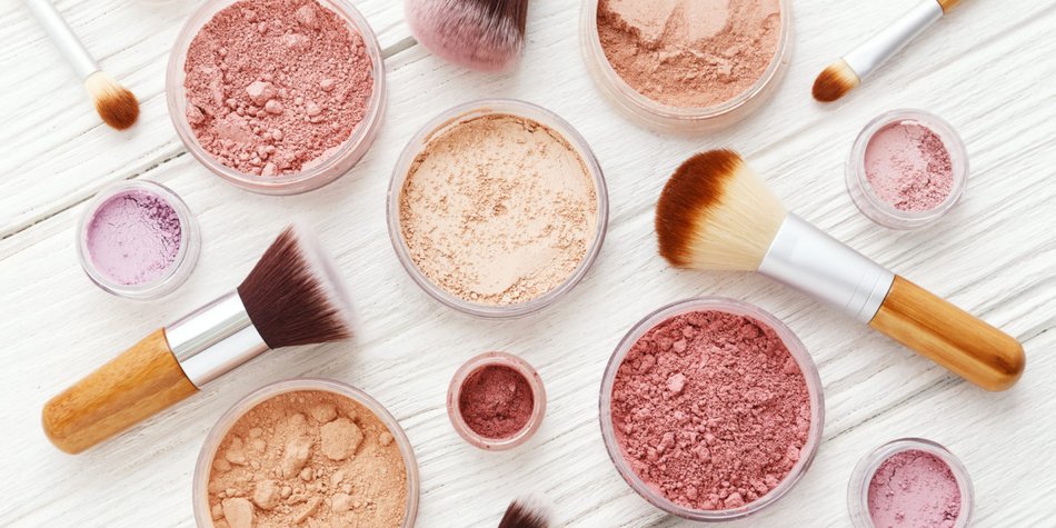 Mineral-Make-up: 8 Vorteile der Pflege-Kosmetik Mineral-Make-up: 8 Vorteile der Pflege-Kosmetik