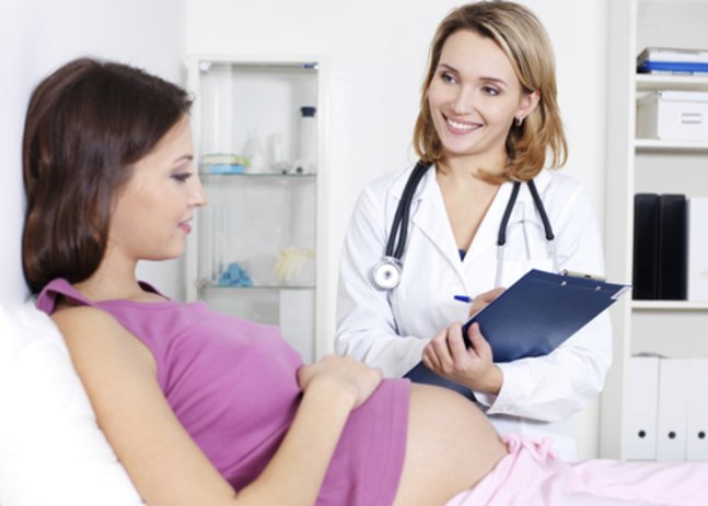 Röntgen in der Schwangerschaft