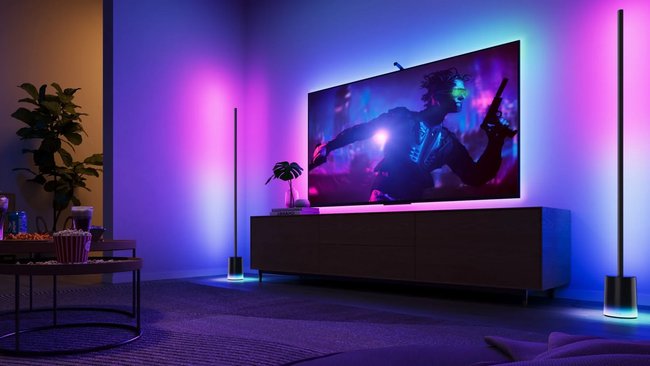 DreamView-Technologie für TV, Musik & Co: Immer die passende Beleuchtung für jedes Szenario.