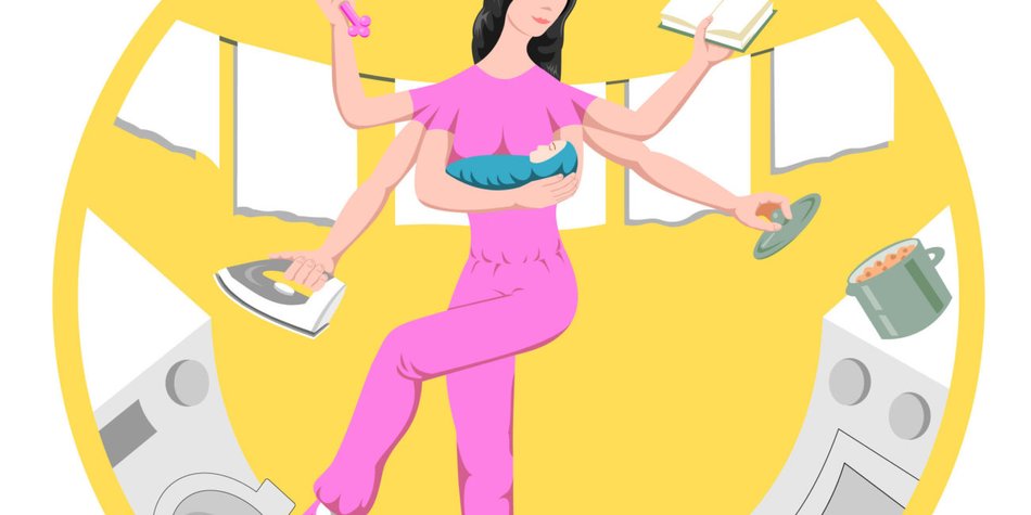 Liebe Männer, Hausfrauen haben keine Arbeit?! Liebe Männer, Hausfrauen haben keine Arbeit?!