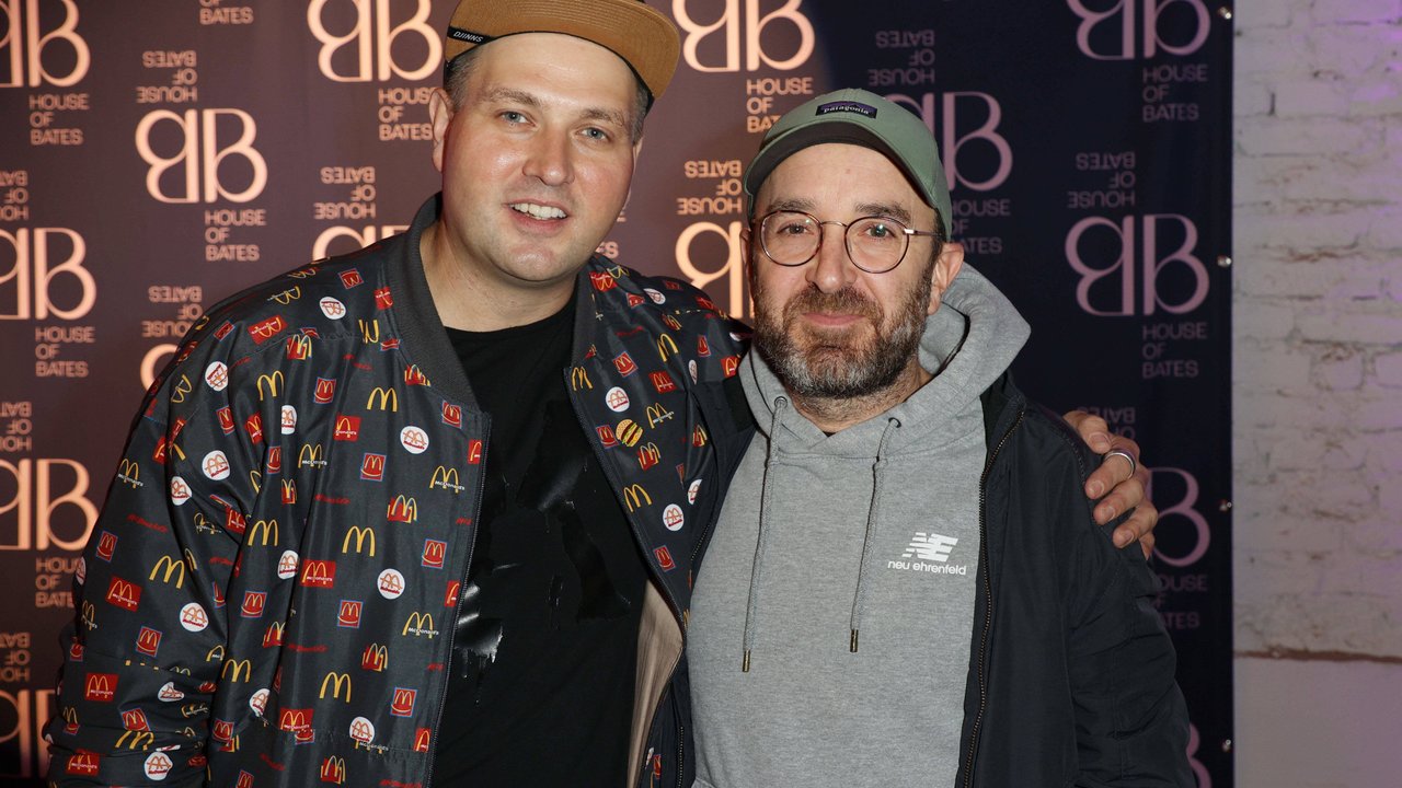 Philo Kotnik (links) und Phillip Morant, 20.10.2023 Philo Kotnik (links) und Phillip Morant, 20.10.2023