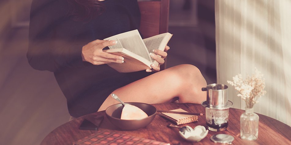 Fünf Gründe, warum Sie wieder mehr Bücher lesen sollten Fünf Gründe, warum Sie wieder mehr Bücher lesen sollten