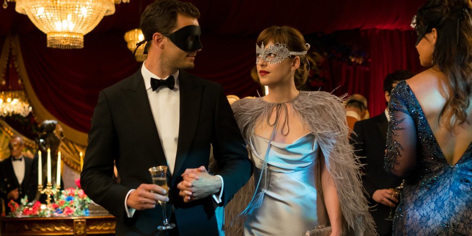 Fifty Shades of Grey 2: Sexspiele mit Zuckerguss Fifty Shades of Grey 2: Sexspiele mit Zuckerguss