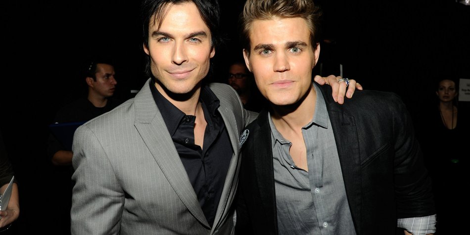 Paul Wesley kennt alle schmutzigen Geheimnisse von Ian Somerhalder Paul Wesley kennt alle schmutzigen Geheimnisse von Ian Somerhalder