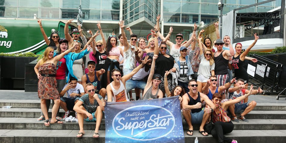 DSDS: 34 Kandidaten fliegen nach Thailand DSDS: 34 Kandidaten fliegen nach Thailand