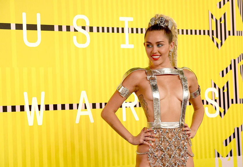 Miley Cyrus bei den MTV Video Music Awards (2015)