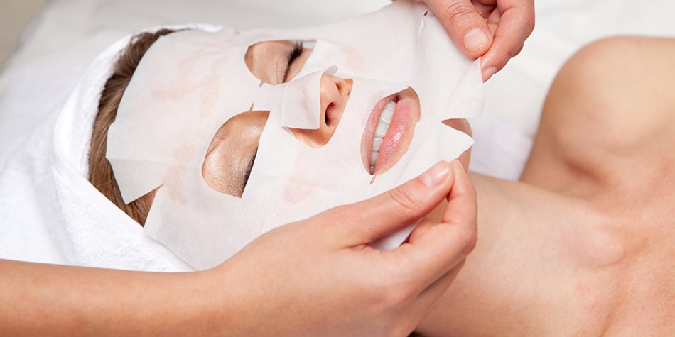 Beauty-Trend: Papiermasken mit Wellness-Effekt Beauty-Trend: Papiermasken mit Wellness-Effekt