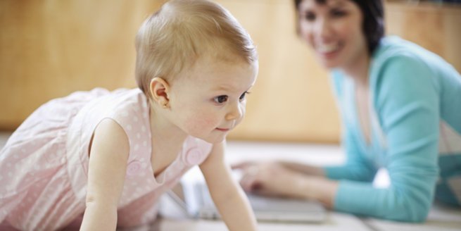 Ab Wann K Nnen Babys Krabbeln Und Wie Lernen Sie Es Richtig