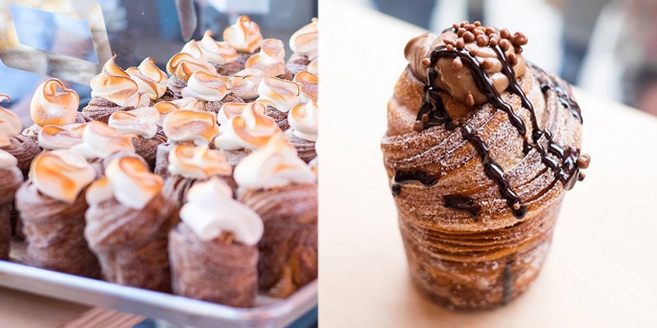 Cruffins sind Trend: Die Mischung aus Croissant und Muffin erobert die Metropolen Cruffins sind Trend: Die Mischung aus Croissant und Muffin erobert die Metropolen