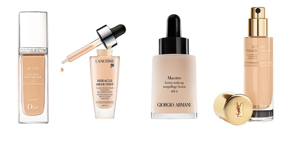 Frisch wie Wasser und leicht wie Luft: Die neuen Air Make-ups von Lancôme und Co. Frisch wie Wasser und leicht wie Luft: Die neuen Air Make-ups von Lancôme und Co.
