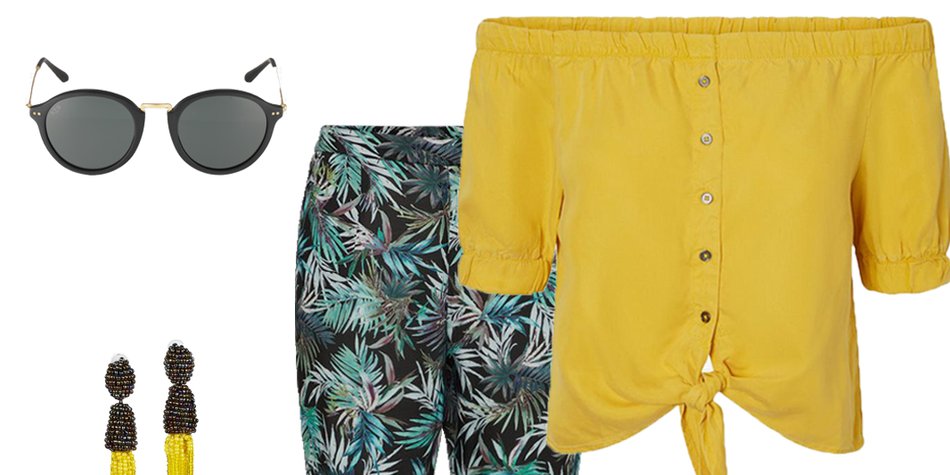 Outfit des Tages: Zeig deinen Schultern den Sommer Outfit des Tages: Zeig deinen Schultern den Sommer