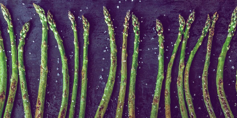 Deshalb ist grüner Spargel das Gemüse zum Abnehmen Deshalb ist grüner Spargel das Gemüse zum Abnehmen