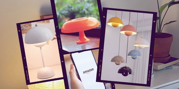 Amazon: Diese Lampen sehen aus wie teure Designerstücke – kosten aber nur einen Bruchteil davon