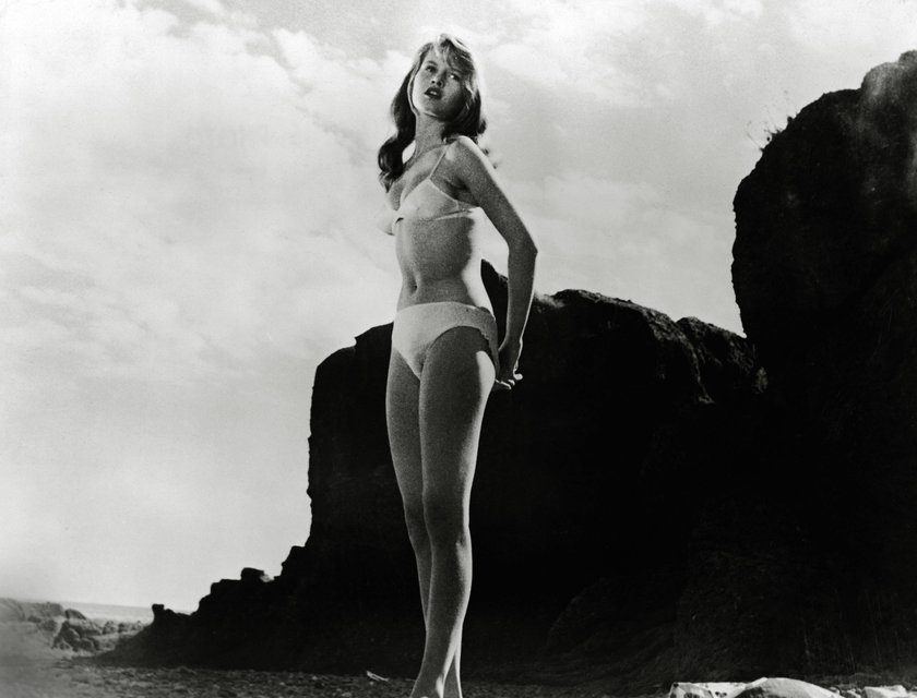 Brigitte Bardot im Bikini