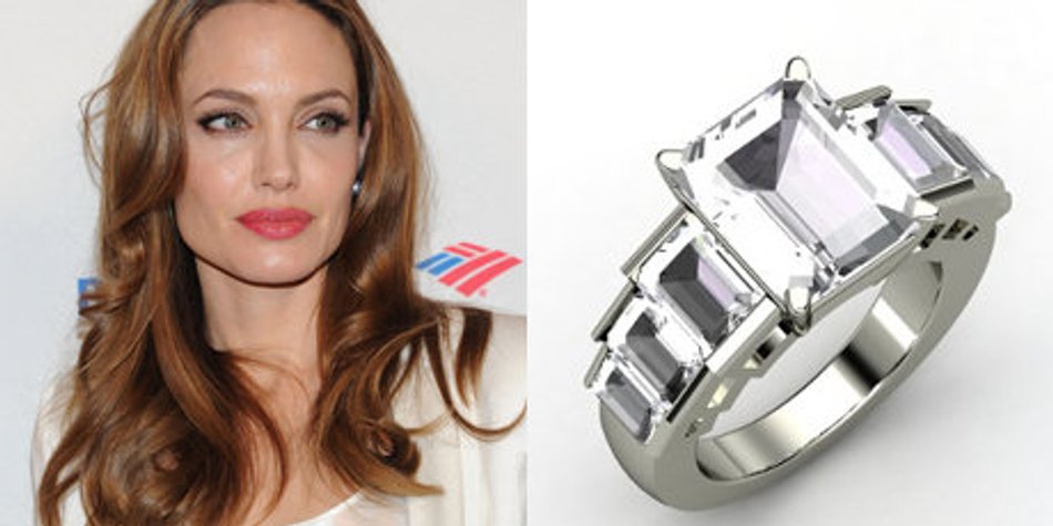 Angelina Jolie: Verlobungsring als Verkaufsschlager Angelina Jolie: Verlobungsring als Verkaufsschlager