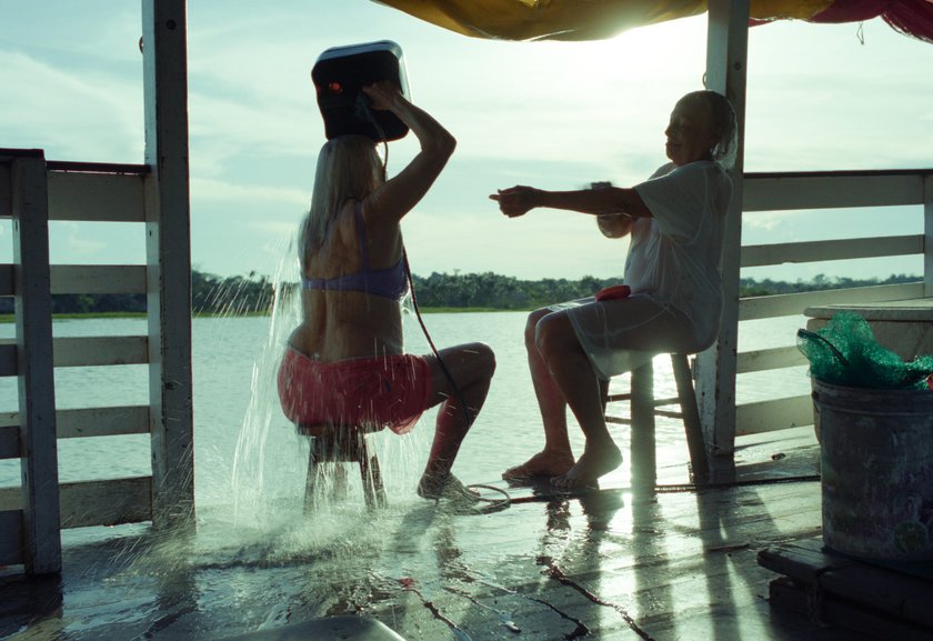 Das tiefste Blau - O Último Azul; Denise Weinberg und Miriam Socarrás Das tiefste Blau - O Último Azul; Denise Weinberg und Miriam Socarrás