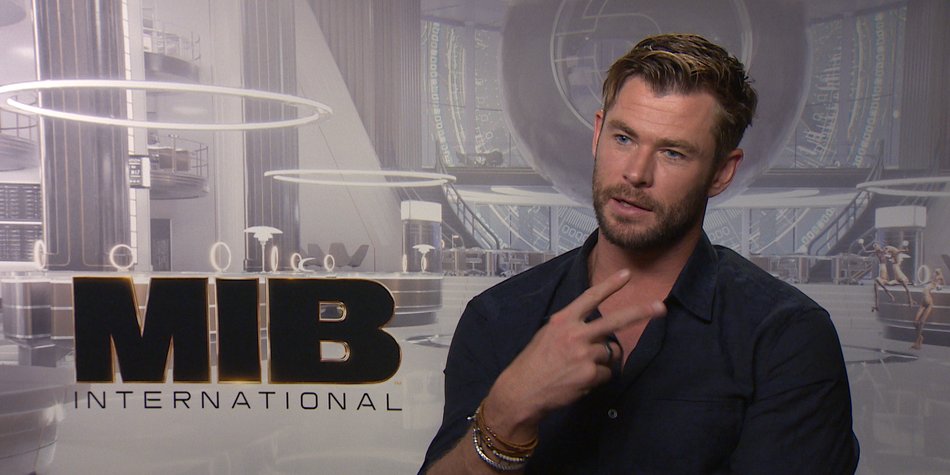 Chris Hemsworth über „Men in Black: International“ Chris Hemsworth über „Men in Black: International“