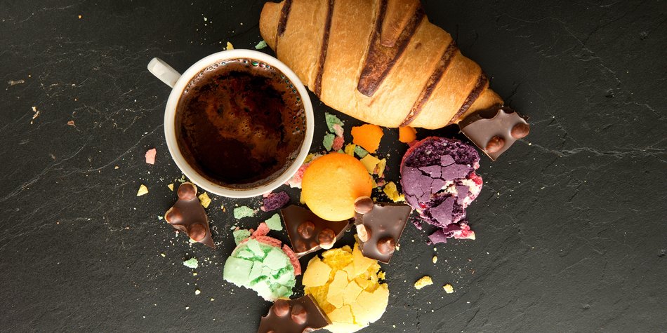 Lecker und angesagt: Croissants in Regenbogenfarben Lecker und angesagt: Croissants in Regenbogenfarben