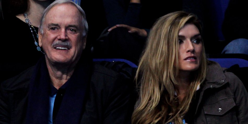 John Cleese hat wieder geheiratet John Cleese hat wieder geheiratet