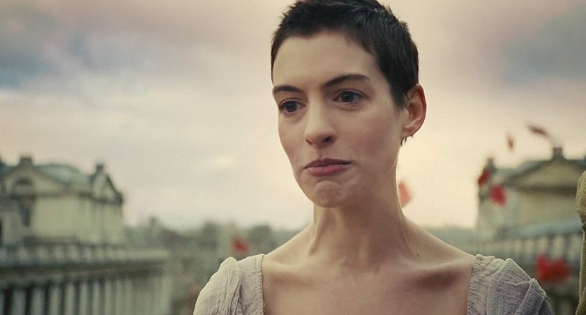 Anne Hathaway in „Les Misérables“