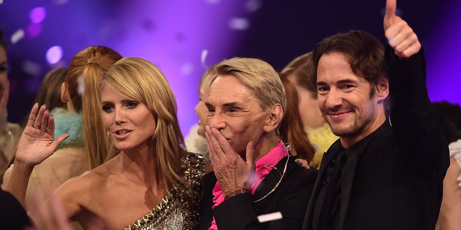 GNTM: Wolfgang Joop will bleiben! GNTM: Wolfgang Joop will bleiben!