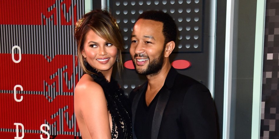 Chrissy Teigen & John Legend werden Eltern Chrissy Teigen & John Legend werden Eltern