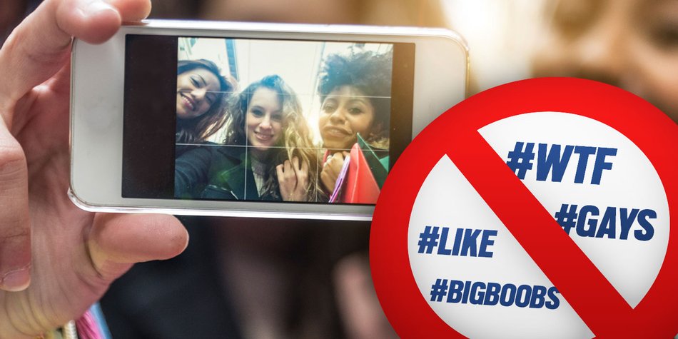 Instagram Update: Viele Hashtags jetzt verboten Instagram Update: Viele Hashtags jetzt verboten