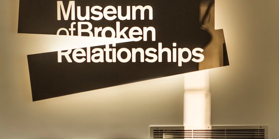 In diesem Museum verarbeiten Menschen ihr Beziehungsende In diesem Museum verarbeiten Menschen ihr Beziehungsende