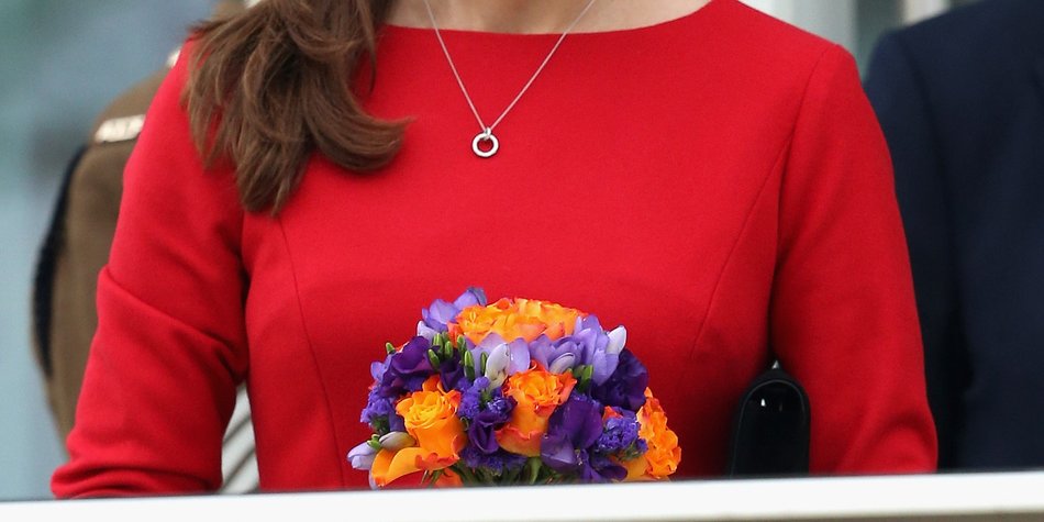 Kate Middleton hat Mutterpflichten Kate Middleton hat Mutterpflichten