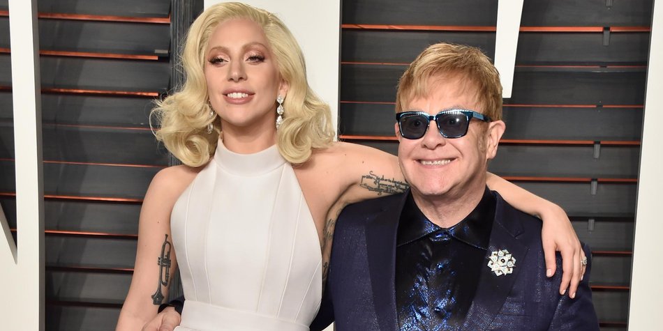 Lady Gaga und Elton John bringen eine eigene Modekollektion heraus Lady Gaga und Elton John bringen eine eigene Modekollektion heraus