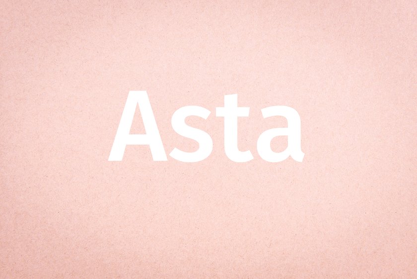 Nordische Mädchennamen - Asta