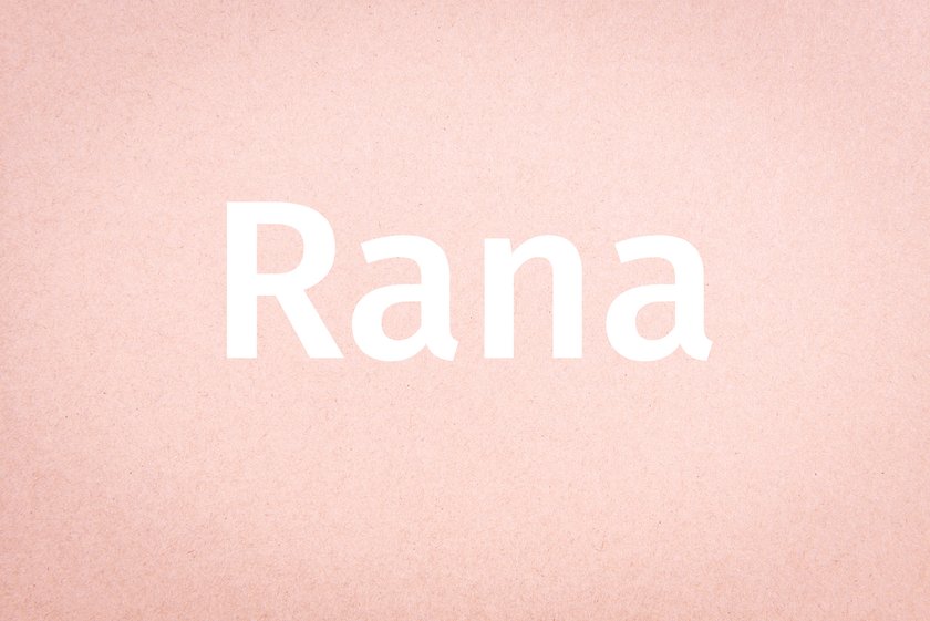 Name Rana