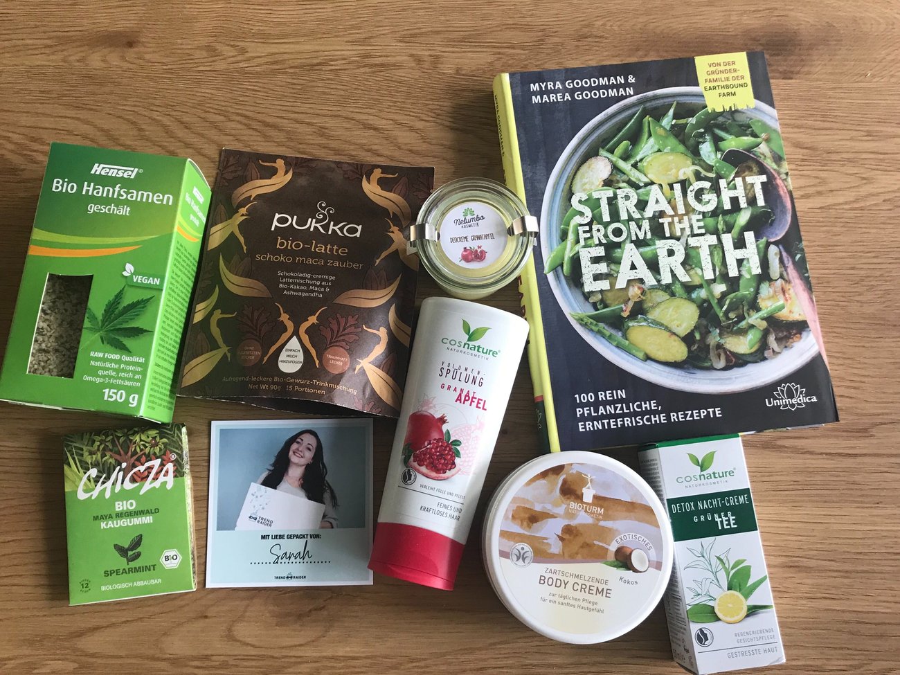 Vegan Box Abo Vegan Box Abo
