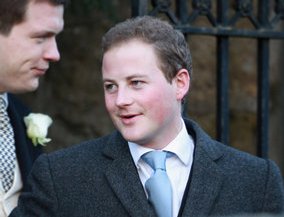 Guy Pelly bei einer Hochzeit in Alnwick Guy Pelly bei einer Hochzeit in Alnwick