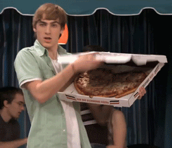 Pizza I love you Pizza I love you