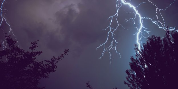 Tief Sylvia: Starke Unwetter zum Siebenschläfer-Wochenende