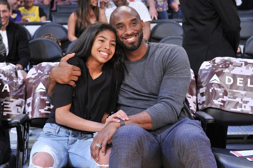 Kobe Bryant und seine Tochter Gianna