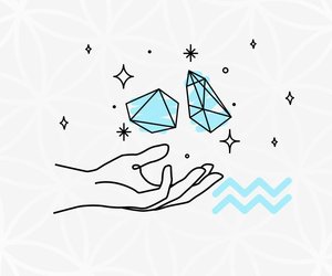 Heilstein Wassermann: Diese Edelsteine bieten einen positiven Nutzen