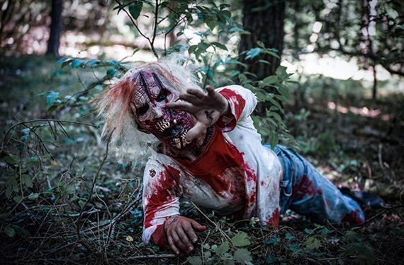 Zombie Survival Event Jochen Schweizer