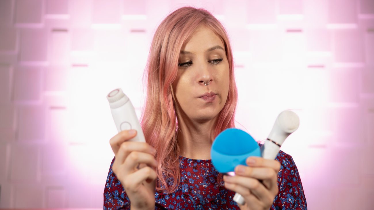 Gesichtsbürsten Test desired Gesichtsbürsten Test desired