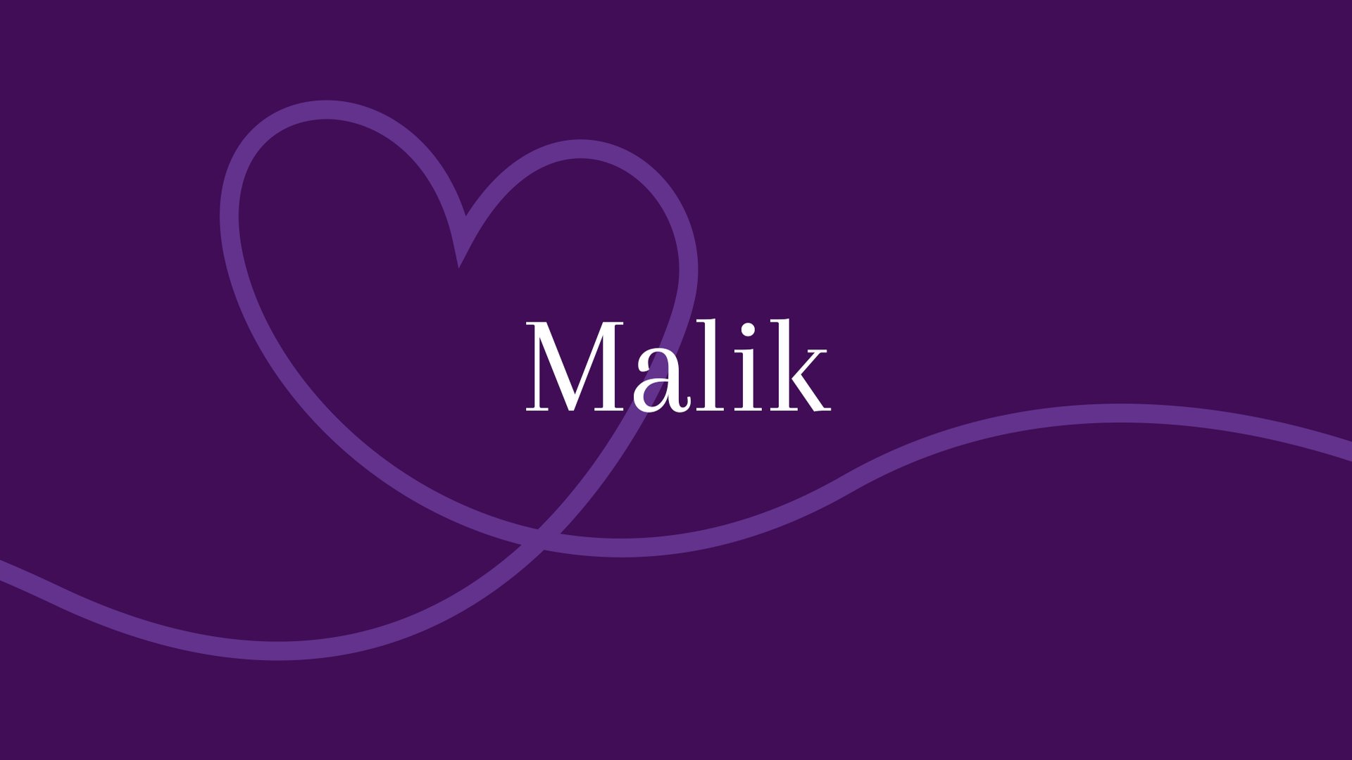 Malik Herkunft und Bedeutung des Vornamens