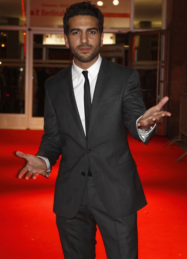 Elyas M’Barek bei einem Event Elyas M’Barek bei einem Event