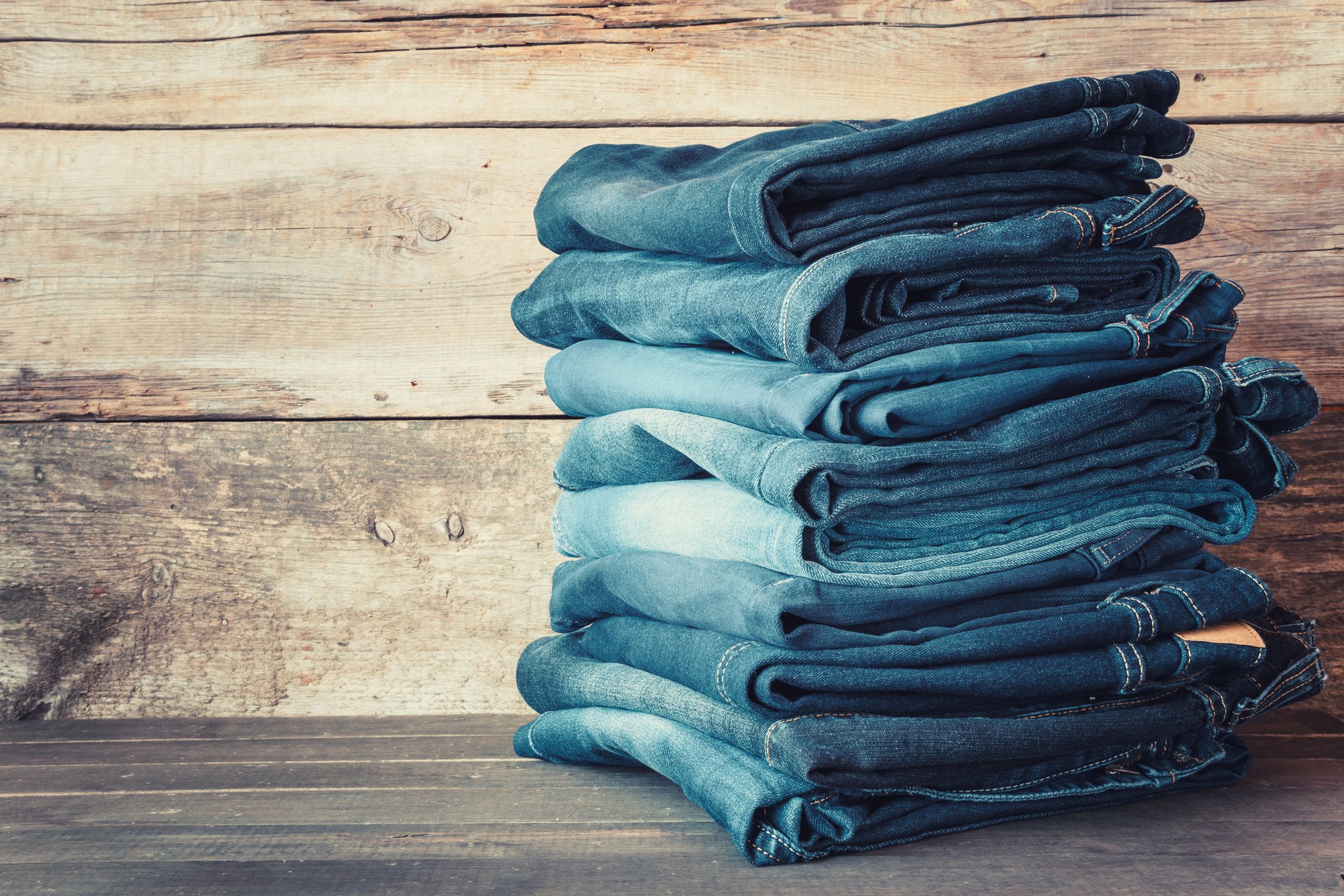 Jeans pflegen