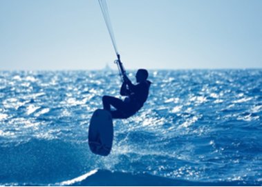 Kitesurfen Kitesurfen