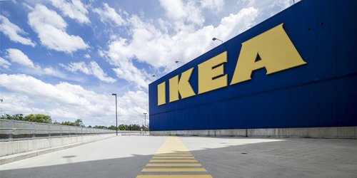 Wintertraum von Ikea: Kuscheliger Kissenbezug mit Teddyfell für gemütliche Stunden