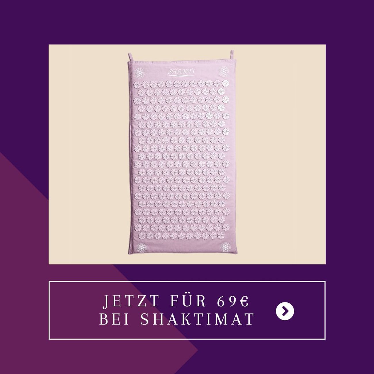 ShaktiMat Unsere ehrliche Erfahrung mit der Akupressurmatte