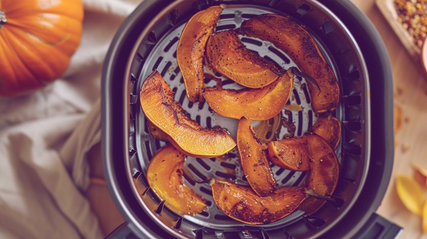 6 einfache Herbstsnacks aus dem Airfryer: Kürbis-Edition