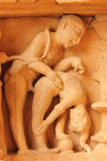 Stellung aus dem Kamasutra Stellung aus dem Kamasutra