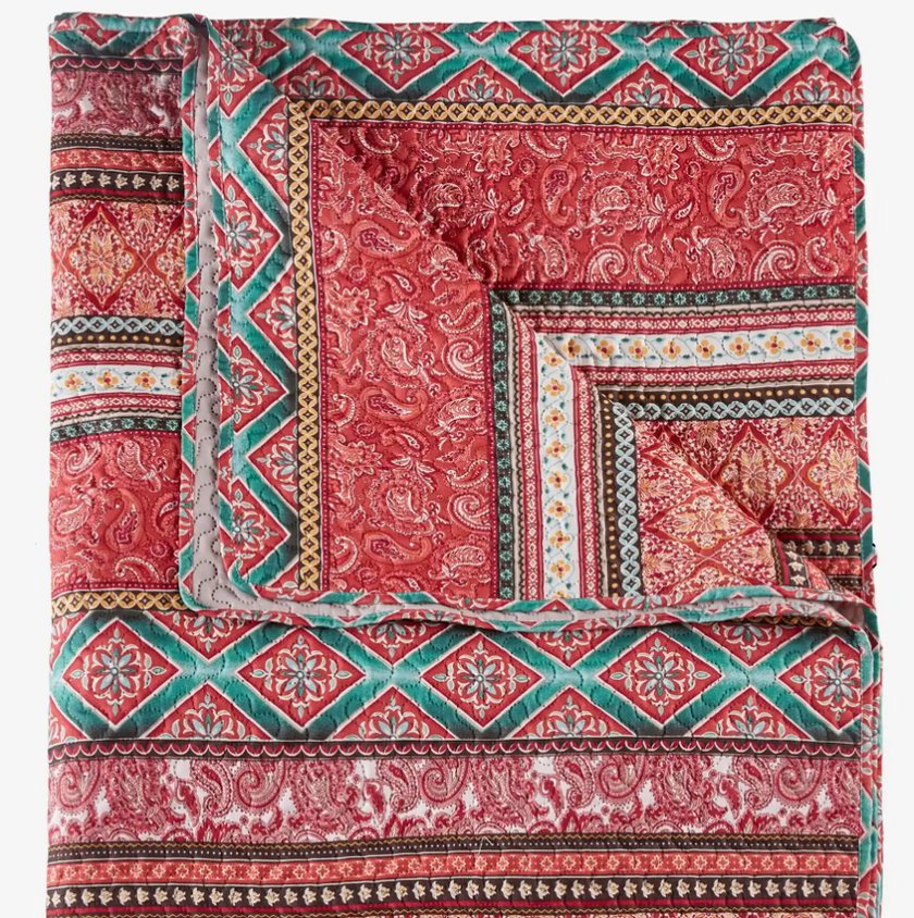 Tagesdecke Multicolor