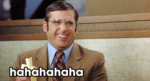 Steve Carrel lacht Steve Carrel lacht